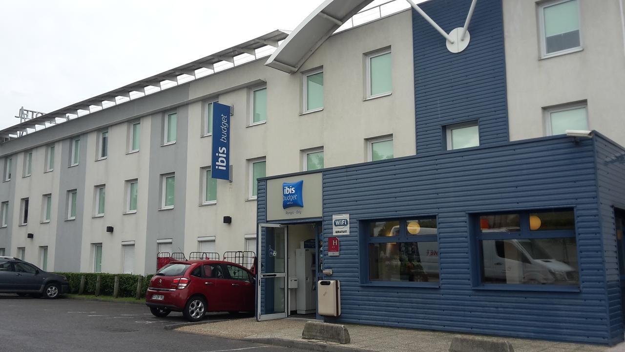 ibis budget Orly Rungis Exterior foto